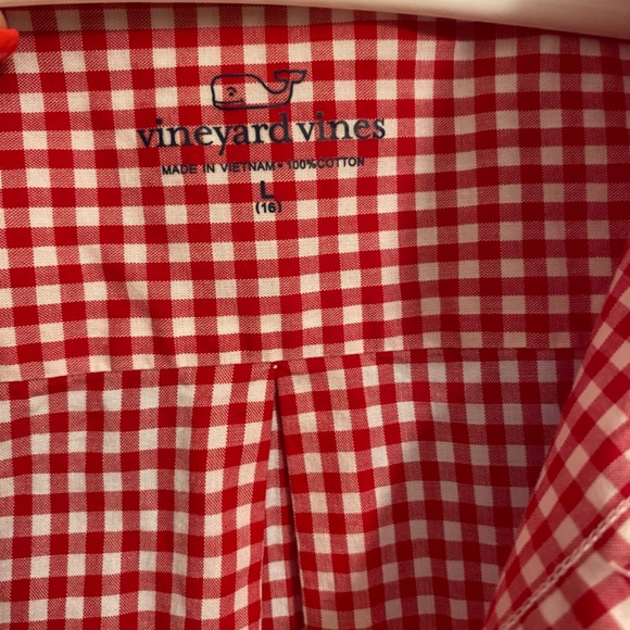 Vineyard vine boys dress shirt - Picture 2 of 2